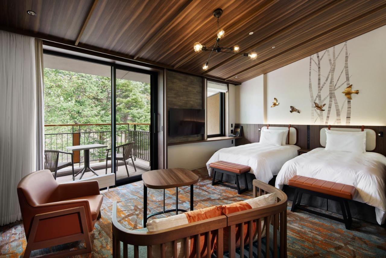 Karuizawa Prince Hotel West Exterior photo