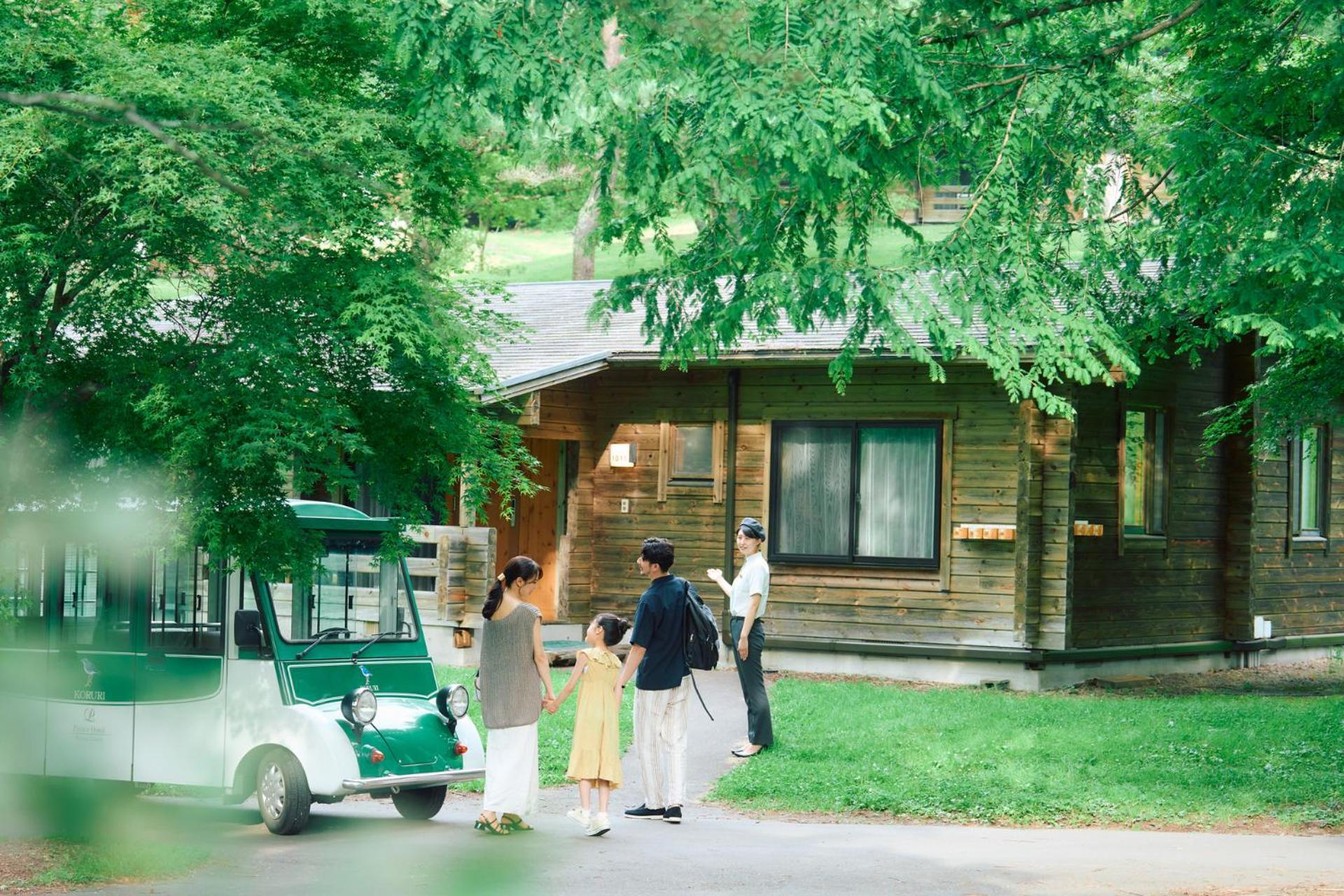 Karuizawa Prince Hotel West Exterior photo